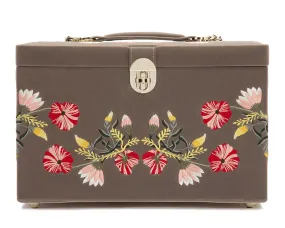 Zoe Large Jewelry Box (Mink)