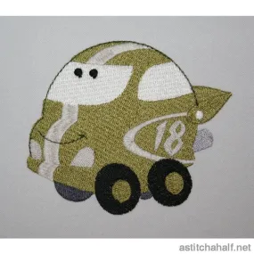 Zoom Zoom Car